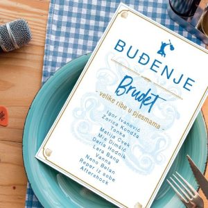 BUĐENJE – BRUDET