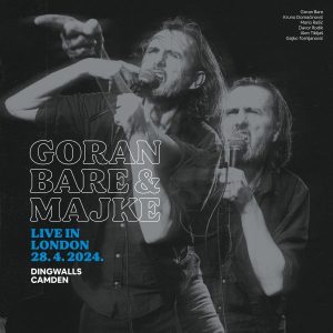 GORAN BARE & MAJKE – LIVE IN LONDON (LP)