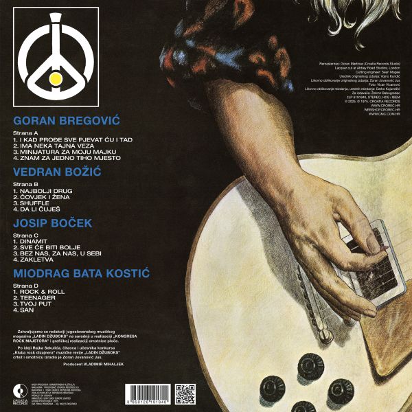 KONGRES ROCK MAJSTORA (LP) - Image 2