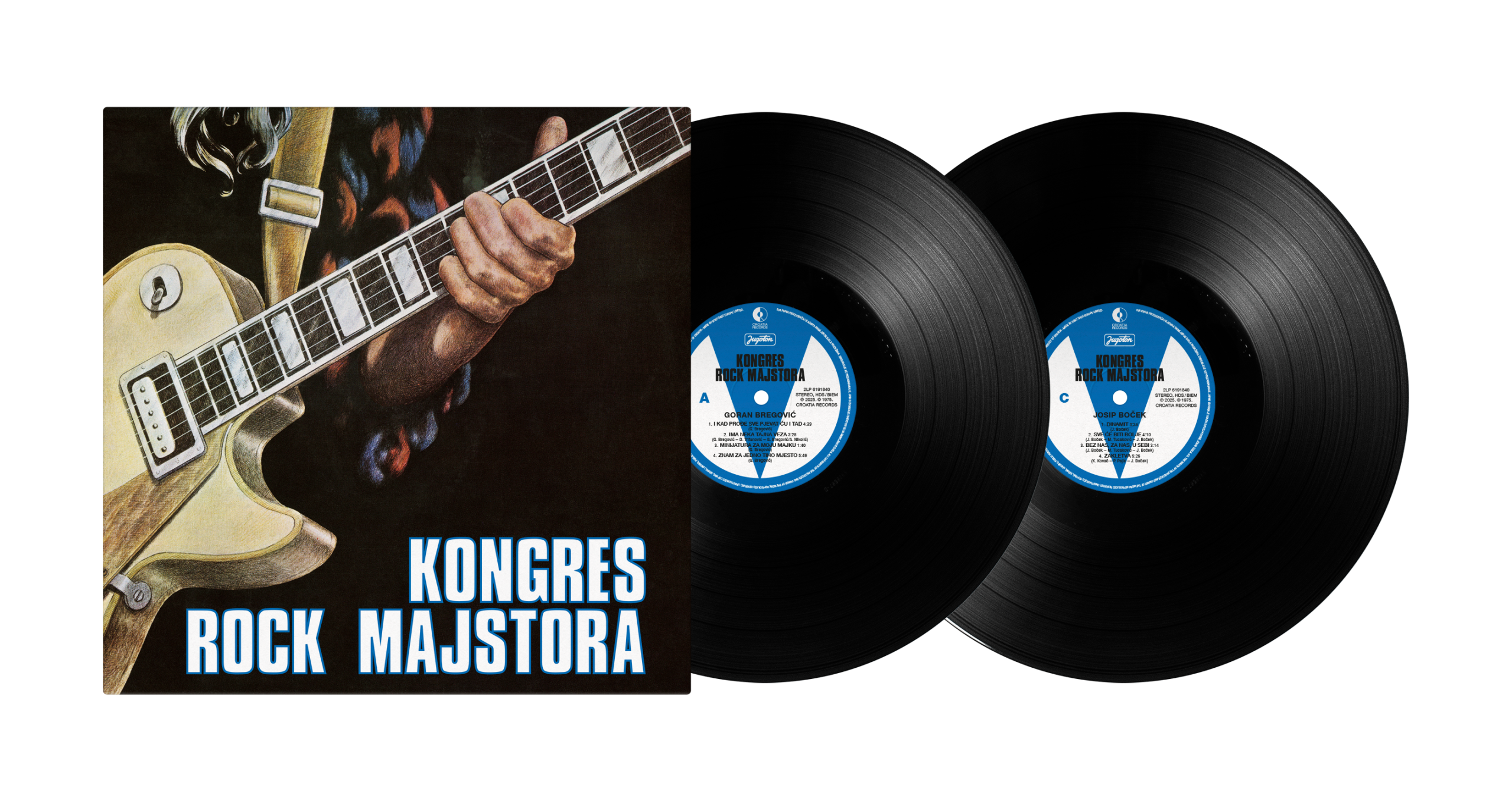 KONGRES ROCK MAJSTORA (LP) - Image 4