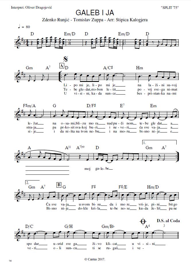 ZDENKO RUNJIĆ – ZABAVNE MELODIJE (KNJIGA) - Image 3