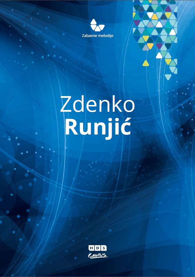 ZDENKO RUNJIĆ – ZABAVNE MELODIJE (KNJIGA)