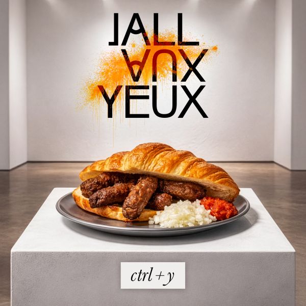 JALL AUX YEUX - CTRL+Y