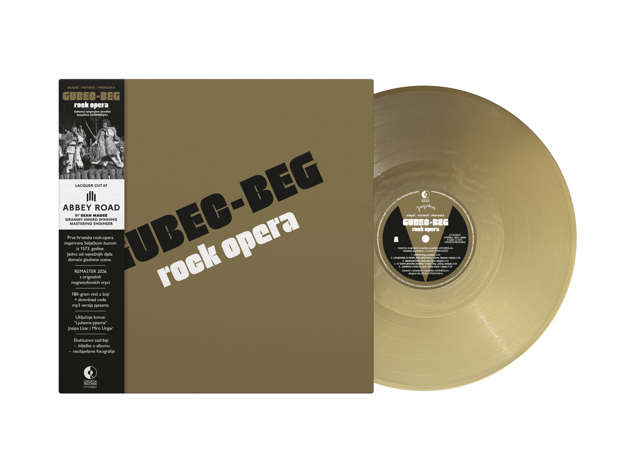 GUBEC-BEG - ROCK OPERA (LP) - Image 3